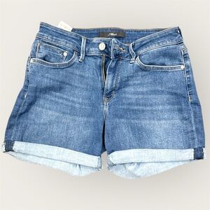Pilcro Dark Blue Jean Shorts